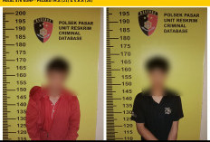 Curi Satu Set Velg, Dua Pemuda Diamankan