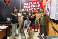 Polres Kerinci Amankan Residivis Curanmor, Pelaku Dihadiahi Timah Panas Karena Melawan Petugas