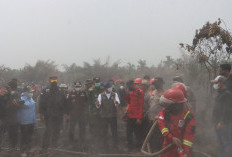 Menteri Kehutanan Tinjau Penanganan Karhutla di Tanjab Timur, Kapolda Jambi Tekankan Sinergi, Pencegahan dan P