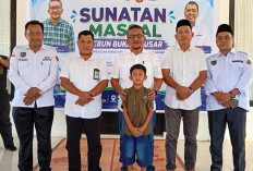 Kebun Bukit Kausar PTPN IV Regional IV Sunat Massal 50 Anak 
