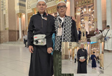 Jemaah Kloter 13 Provinsi Jambi mulai jalankan aktivitas ibadah di Masjid Nabawi