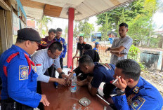 Damkar Sungai Penuh Sukses Evakuasi Pelepasan Cincin Pelajar