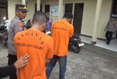 Nahas, Pelaku Curanmor di Jambi Ditangkap Menjelang Pernikahan