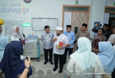 Dinilai Berhasil Berikan Kualitas Layanan Kesehatan Baik, Gubernur Bengkulu Lakukan Kunker di RSUD Abdul Manaf