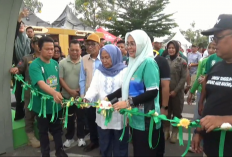 Batang Hari Expo 2025 Resmi Dibuka: 167 Stand UMKM Ramaikan HUT ke-77