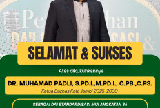 Rencana besar (Rencana Strategis/Renstra) Baznas Kota Jambi untuk periode 2025-2030