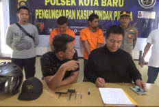  Dua Pelaku Curanmor di Kota Jambi Berhasil Ditangkap Polisi