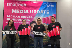 Smartfren Perluas Jangkauan di Jambi, Siapkan Era 5G dan Tambahan Ribuan BTS