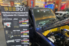 Pekan Raya Otomotif 2026, Beebot Hadirkan Bi-LED dan Aksesori Mobil dengan Promo Menarik