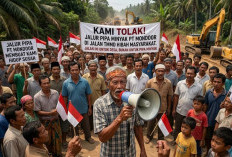 Penghibah Lahan Bersuara Keras, Tolak Jalan TMMD Tebo Ilir Dipakai Kepentingan Perusahaan Migas