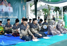 Semarak Ramadhan 1447 H, Warga Dihibur Musik Hadroh Saat Ngabuburit Di Muara Bulian