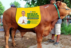 Ribuan Warga Menanti Berkah Idul Adha dari Partai Golkar