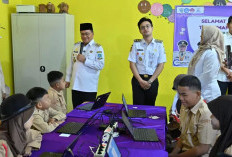 Tinjau TKA Tingkat Sekolah Dasar, Wali Kota Maulana Dorong Pendidikan Inklusif