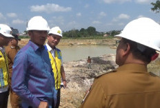 Edi Purwanto Tinjau Proyek Kolam Retensi PALL V, Target Rampung 20 September 2026