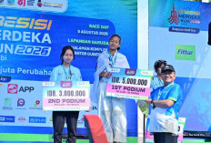 Presisi Merdeka Run 2026 Semarakkan Kota Jambi, 8.750 Pelari Dorong Sport Tourism dan Ekonomi Daerah