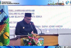 Rapat Paripurna DPRD Sungai Penuh, Perubahan KUA-PPAS 2026 Resmi Disepakati