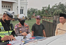 Langgar Jam Operasional, Sejumlah Truk Batu Bara Ditilang di Sarolangun