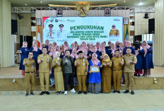 Dorong UMKM Naik Kelas dan berdaya Saing Wali Kota Maulana kukuhkan 35 kelompok UMKM Binaan