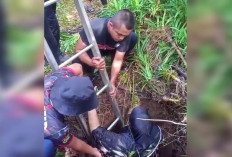 IRT Di Bajubang Terperosok ke Sumur Sedalam 4 Meter