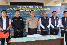 Polres Tebo Tangkap DPO Kasus Dugaan Korupsi Pembiayaan KUR BSI KCP Jambi Rimbo Bujang 1
