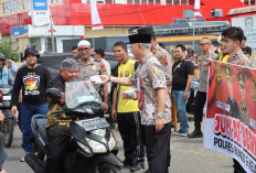 Jumat Berkah, Sinergi Polres Bungo dan Kejari Bungo Hadirkan Kepedulian untuk Warga