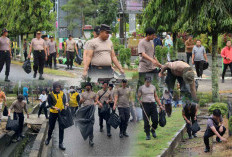 Kurve Massal, Polres Batang Hari kerahkan Ratusan Personil