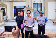 Mobil Pajero Tabrak Pagar Mapolda Jambi, Pengemudi Positif Narkoba dan Miras