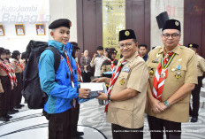 Pemkot Jambi Siapkan Jalur Prestasi SPMB bagi Siswa Pramuka Berprestasi