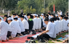 Kemarau Panjang Melanda Sarolangun, Pemkab Gelar Sholat Istisqa dan Berdoa Minta Hujan