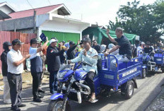 Pastikan OPBM Berjalan Optimal, Wali Kota Jambi Launching 12 Unit Germo di Kelurahan Kebun Handil