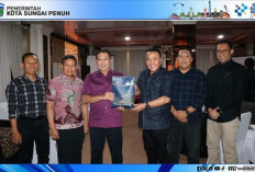 Wali Kota Sungai Penuh Hadiri Jamuan Makan Malam Bersama Pangdam XX/TIB