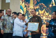 Kepemimpinan Bupati H. Hurmin Kembali Bawa Sarolangun Raih Penghargaan
