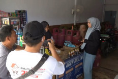 Warga Muara Tembesi Geruduk Pangkalan Gas Ambo Ute Karena Kesal Gas Subsidi Selalu Habis
