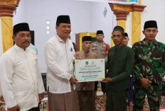 Pemkab Tanjab Barat Laksanakan Safari Ramadan di Desa Sungai Landak Kecamatan Senyerang