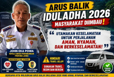 Arus Balik Iduladha 2026, Masyarakat Diimbau Utamakan Keselamatan dan Gunakan Travel Resmi