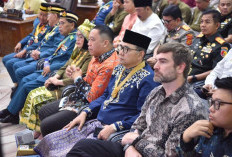 Kota Jambi Jadi Perhatian Dunia, Konsul Jendral Of US di Medan Utus Perwakilan di Paripurna Istimewa HUT DPRD