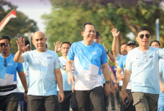 Bupati Muaro Jambi Ikut Presisi Merdeka Run 2026, Soroti Dampak Ekonomi dan Peluang Event Besar