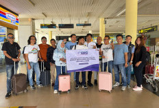 Kontingen SMSI Provinsi Jambi Berangkat Ikuti Rangkaian Hari Pers Nasional 2026