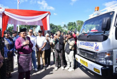 Pemkot Jambi Luncurkan Armada Pengangkut Sampah Berbasis Digital