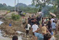 Pasca Aksi Penghadangan Aparat, Polda Jambi Beri Atensi PETI di Merangin
