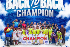 JTS Back to Back! Jambi Town Soccer Kembali Juara Grassroot Indonesia Jambi Cup