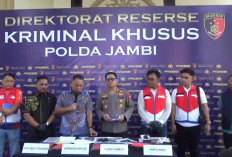 Polda Jambi Bongkar Praktik Pelangsiran Solar Subsidi di SPBU Bungo, Diduga Melibatkan Operator