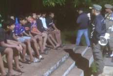 Satpol PP Tanjab Timur Intensifkan Razia, Pelajar Dilarang Nongkrong Hingga Larut Malam