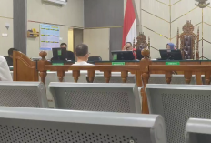 Sidang Korupsi Ujung Jabung, Eksepsi Sanasibiro Ditolak Hakim