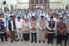Wagub Sani Lepas 444 CJH Kloter BTH 20, Jemaah Diminta Patuhi Aturan Arab Saudi