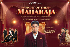 BW Luxury Jambi Hadirkan Perayaan Tahun Baru Bertema Bollywood, BAMS Jadi Bintang Tamu