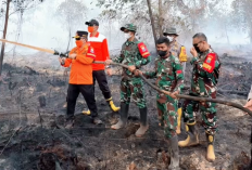 HLG Londerang Terbakar Lagi, Al Haris dan Danrem Turun Tangan