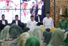 Pelantikan PW JKSN Jambi, Al Haris Dorong Kolaborasi Ulama dan Pemerintah Bangun Daerah