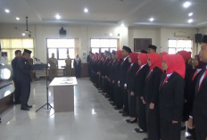 42 Pejabat Fungsional Dilantik, Sekda Tekankan Disiplin dan Penguasaan Tugas