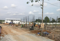 Pembangunan Sekolah Rakyat di Tanjabtim Dikebut, Target Rampung Juni 2024